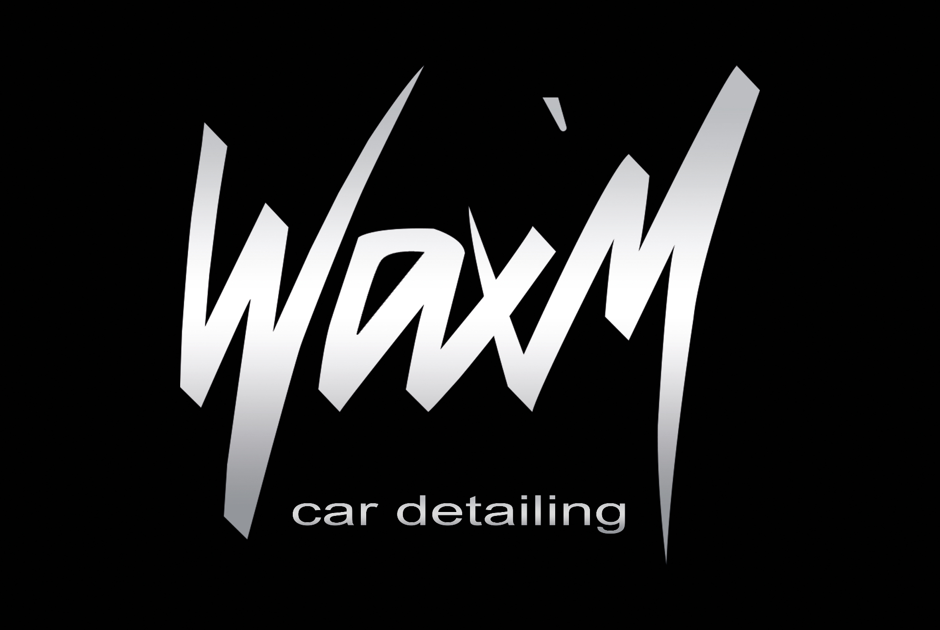 WaxM Car Detailing logo