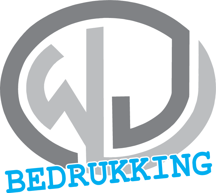 WJ Bedrukking logo